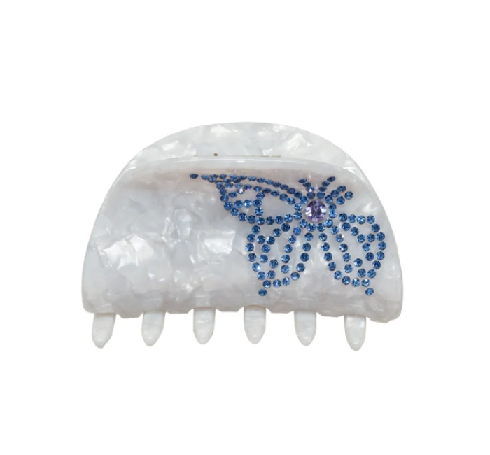 Крабік для волосся Emi Jay Sweetheart Clip in Snow Baby