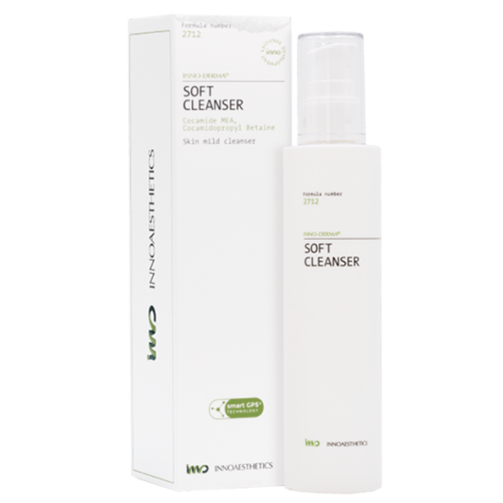 Гель для м'якого очищення шкіри SOFT CLEANSER Innoaesthetics, 200ml