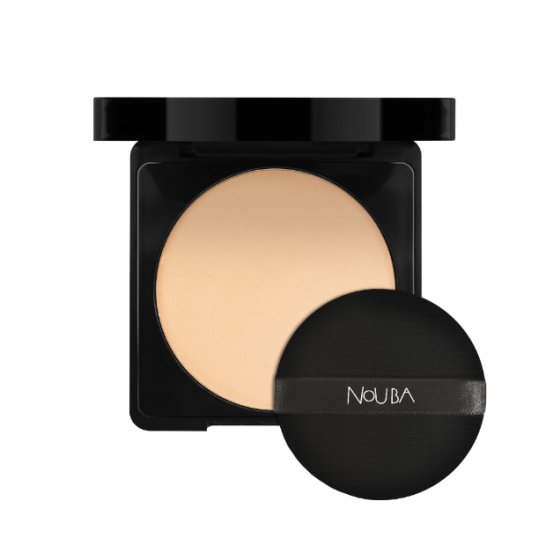 Компактная пудра для лица NoUBA Soft Compact Silky Matt Powder, 9 г