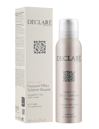 Гиалуроновый мусс для лица Declare Hyaluron Effect Softner Mousse, 150 мл