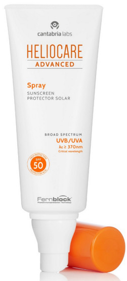 Сонцезахисний спрей Cantabria Heliocare Advanced Spray SPF 50, 200 мл