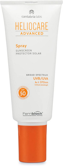 Сонцезахисний спрей Cantabria Heliocare Advanced Spray SPF 50, 200 мл