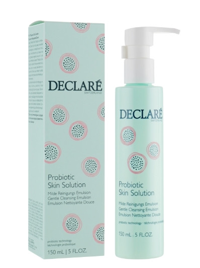 М'яка очищаюча емульсія з пробіотиками Declare Probiotic Skin Solution Gentle Cleansing Emulsion, 150 мл