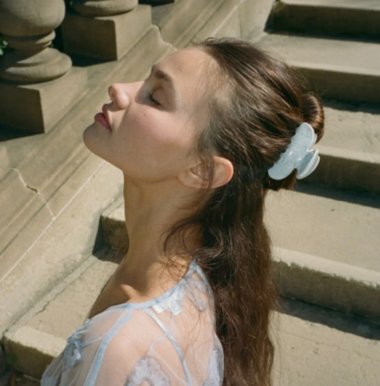 Крабик для волосся Emi Jay Sweetheart Clip In Something Blue