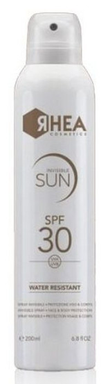 Невидимый спрей Лицо и Тело Rhea Invisible Sun SPF 30, 200 мл