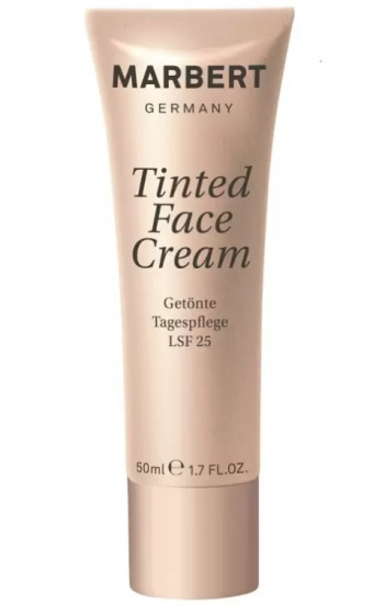 Тонирующий крем для лица Marbert Tinted Face Cream SPF 25, 50 мл