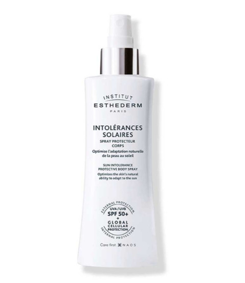 Спрей для тела INSTITUT ESTHEDERM INTOLERANCE SOLAIRE CORPS SPF50, 150 мл