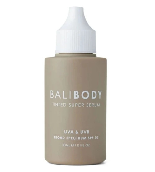 Тональная основа для лица SPF30 Bali Body Tinted Super Serum SPF30 Natural, 30 мл