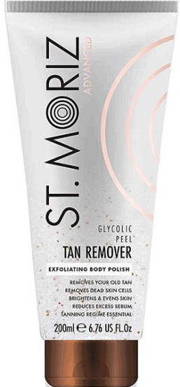Гликолевый пилинг для удаления загара St.Moriz Advanced Glycolic Peel Tan Remover, 200 мл