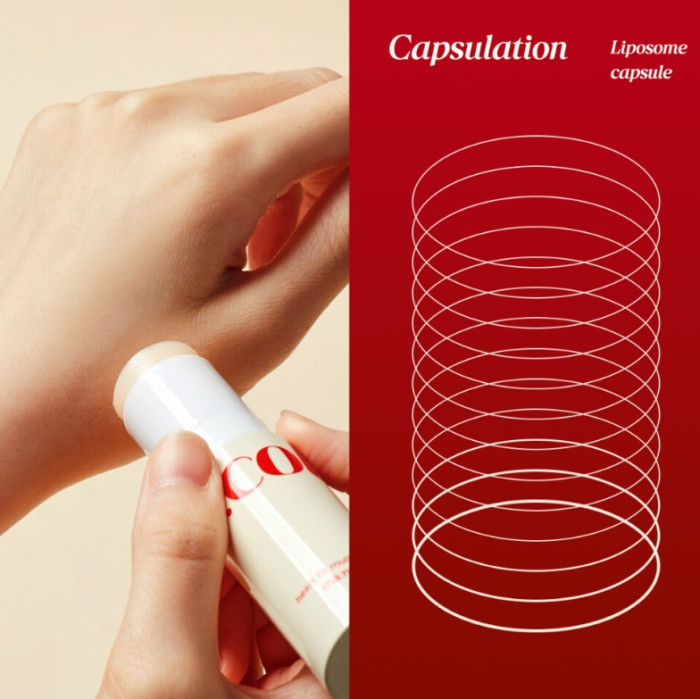 Стік мультифункціональний з колагеном Manyo V.collagen Heart Fit Multi Balm, 10 г