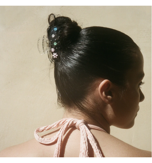 Крабик для волос Emi Jay Sweetheart Clip in Sugar Bloom