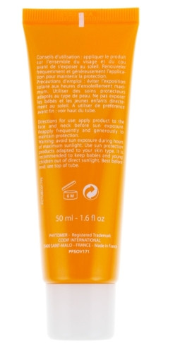 Сонцезахисний та регенеруючий крем для тіла Phytomer Sun Reset Advanced Recovery Protective Sunscreen SPF50, 50 мл