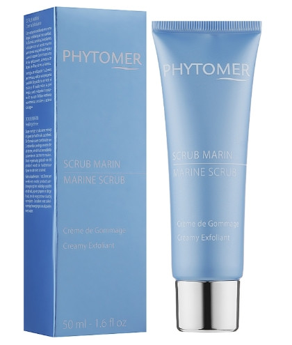 Морський крем-скраб для обличчя Phytomer Marine Scrub Creamy Exfoliant, 50 мл