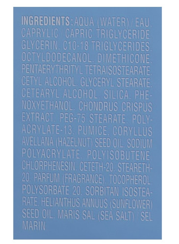 Морський крем-скраб для обличчя Phytomer Marine Scrub Creamy Exfoliant, 50 мл