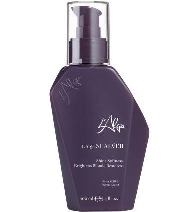 Сыворотка для сияния светлых волос L'Alga Sealver Serum, 100 мл
