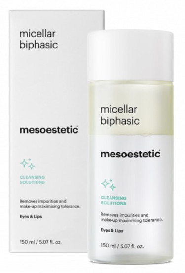 Двофазна міцелярна вода Mesoestetic Micellar Biphasic, 150 мл