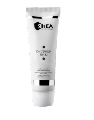 Мультизащитный увлажняющий крем для лица Rhea Daily Shield spf50, 30 мл