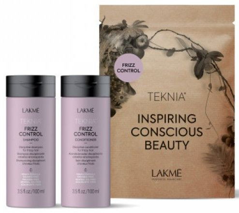 Дорожный набор Lakme  Teknia Frizz Control Travel Pack