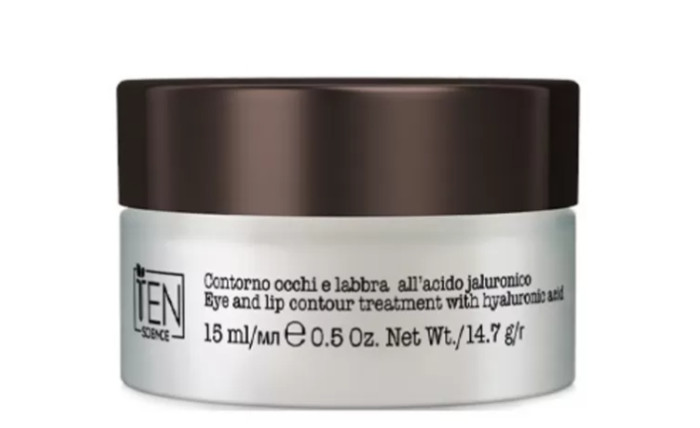 Крем від зморшок навколо очей та губ з гіалуроновою кислотою Ten Science Fill Regen Eye & Lip Contour Treatment With Hyaluronic Acid, 15 мл