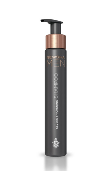 Шампунь уплотняющий Newsha MEN Severe Thickening Shampoo, 80 мл