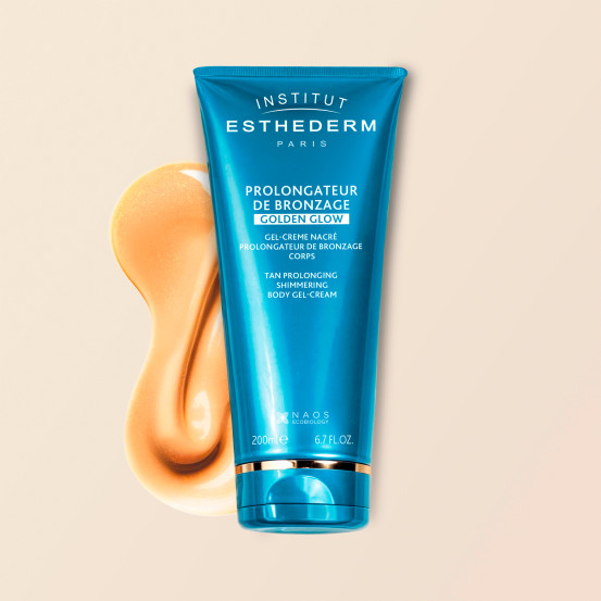 Гель-крем для продовження засмаги з шимером NSTITUT ESTHEDERM &ldquo;Golden Glow&rdquo;, 200 мл