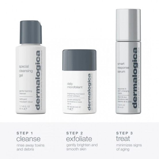 Персонализированный набор по уходу за лицом Dermalogica The personalized skin care set