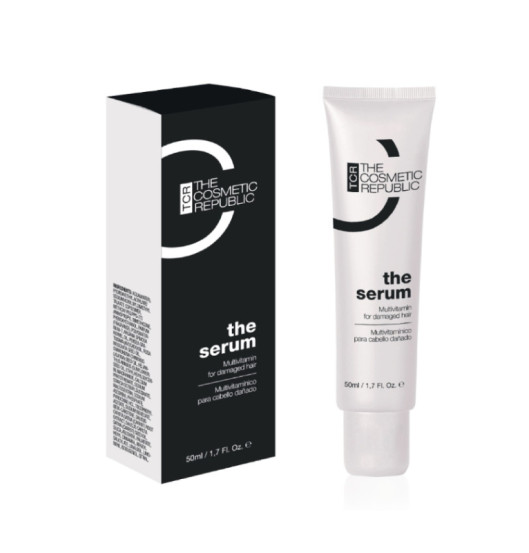 Обновляющая сыворотка для поврежденных кончиков The Cosmetic Republic The Serum, 50 мл