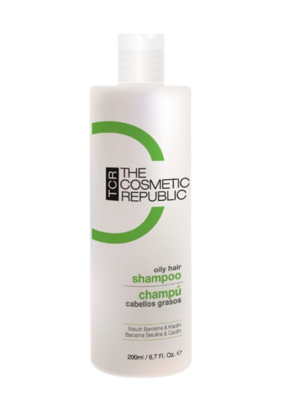 Шампунь для жирного та комбінованого волосся The Cosmetic Republic Oil Hair Shampoo, 200 мл