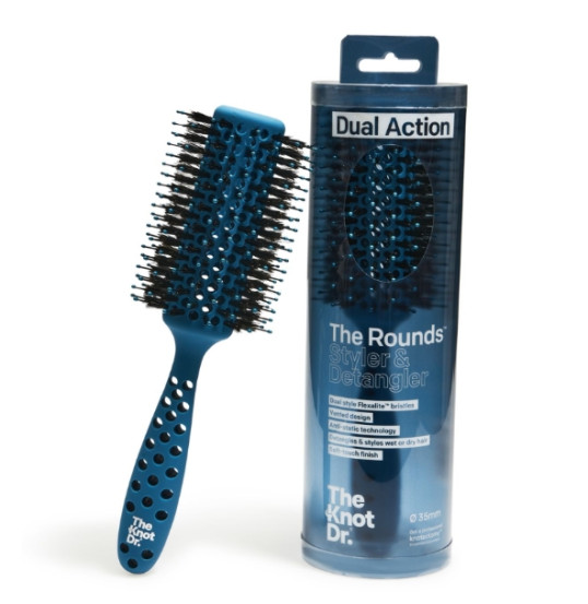 Щетка-брашь The Knot Dr. The Rounds Styler & Detangler 35 мм