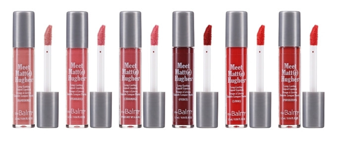 Набор жидких матовых помад The Balm Meet Matte Mini Kit Miami, 6х12 мл