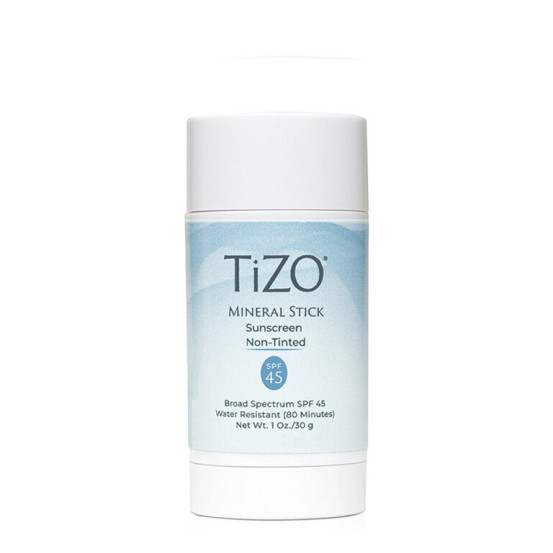 Минеральный солнцезащитный стик без оттенка Tizo Mineral Stick Non-Tinted SPF 45, 30 г