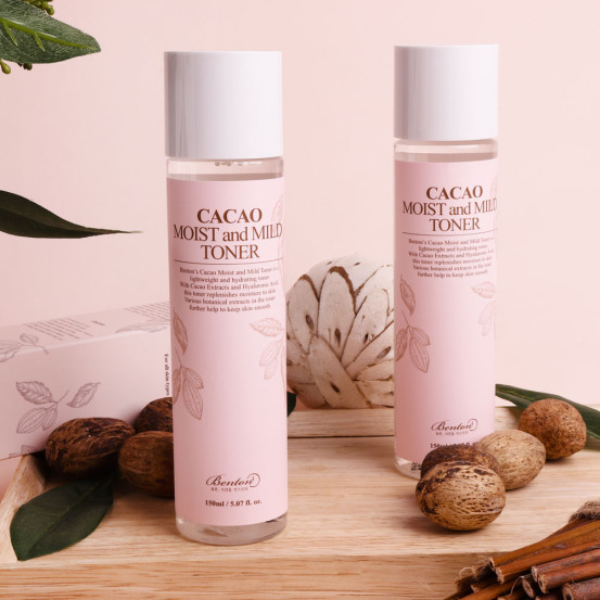 Тонер з маслом какао Benton Cacao Moist and Mild Toner, 150 мл