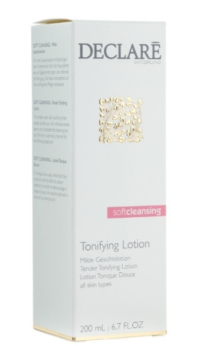 М'який очищаючий тонік Declare Tender Tonifying Lotion, 200 мл