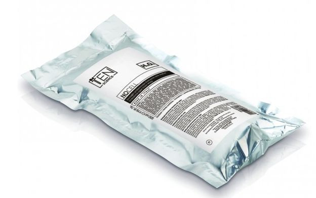 Дренирующие антицеллюлитные бандажи для тела Ten Science Nocell professional draining wraps, 5 шт