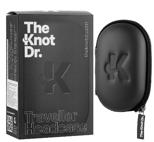 Захисний чохол для щітки для волосся EVA The Knot Dr. Protective Traveller Headcase Black