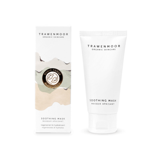Кремовая маска для всех типов кожи Trawenmoor SOOTHING MASK, 50 ml