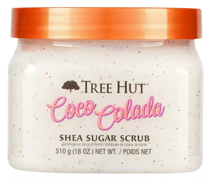 Скраб для тела Tree Hut Coco Colada Sugar Scrub, 510 г