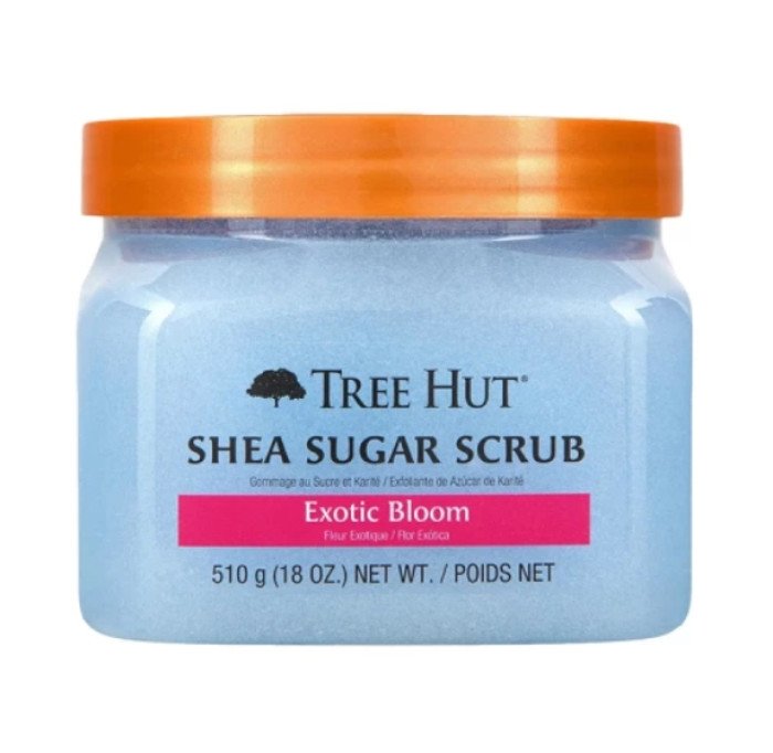 Скраб для тела Tree Hut Exotic Bloom Sugar Scrub, 510 г