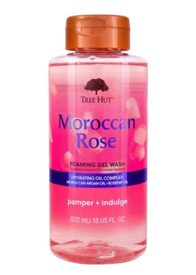 Гель для душу Tree Hut Moroccan Rose Foaming Gel Wash, 532 мл