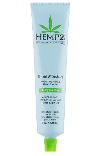 Крем для рук "Тройное увлажнение" Hempz Triple Moisture Hydrating Hand Crem, 120 мл