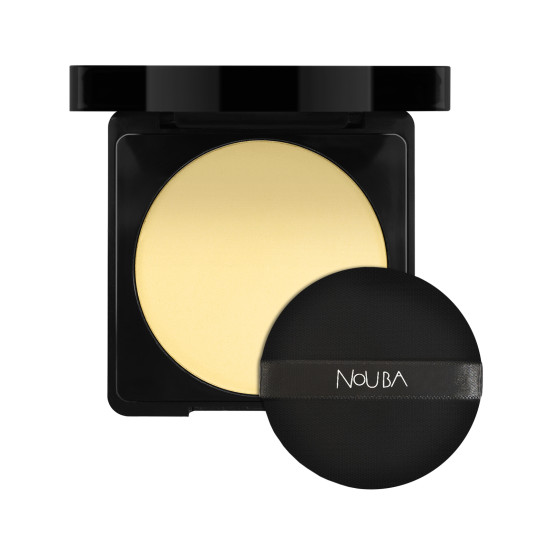 Компактна пудра для обличчя NoUBA Soft Compact Silky Matt Powder, 9 г