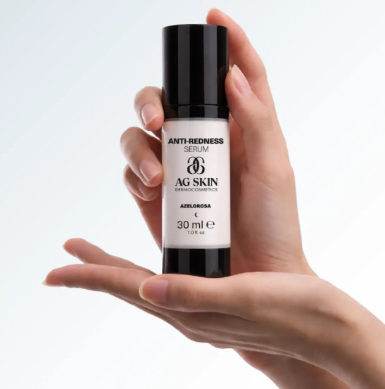 СУДИНОЗМІЦНЮЮЧА СИРОВАТКА AG SKIN ANTI-REDNESS SERUM, 30 мл