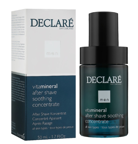 Заспокійливий концентрат після гоління Declare After Shave Soothing Concentrate, 50 мл