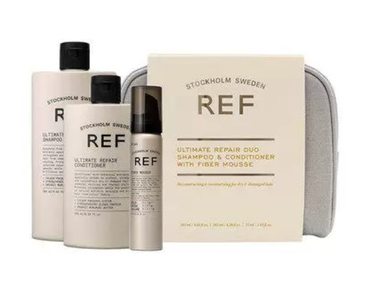 Тревел набор для глубокого восстановления волос REF Beauty Bag Ultimate Repair