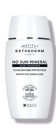 Ультралегкий флюид для лица с тоном INSTITUT ESTHEDERM No Sun Mineral, 40 мл