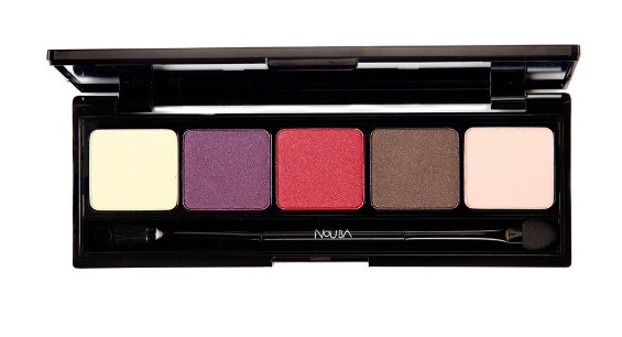 Набiр тіней для очей Nouba Unconventional, 10 г