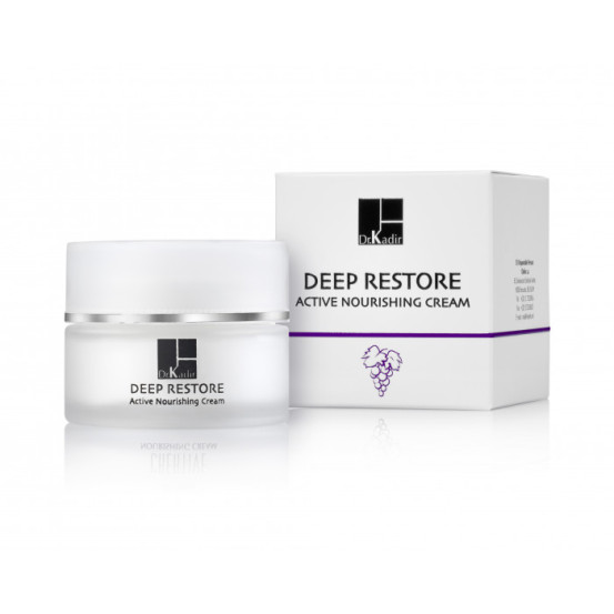 Активный ночной лечебный крем Dr. Kadir Deep Restore Active Nourishing Treatment Cream, 50мл