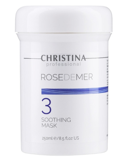 Заспокійлива маска для обличчя Christina Rose De Mer 3 Soothing mask, 250 мл