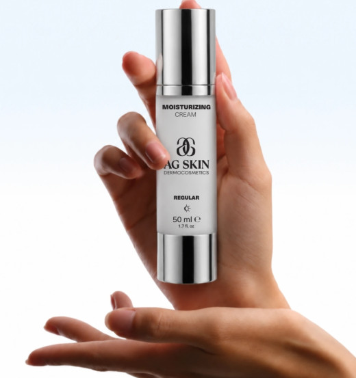 ЗВОЛОЖУЮЧИЙ КРЕМ AG SKIN MOISTURIZING CREAM, 50 мл