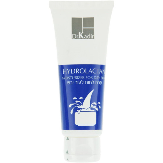 Гідролактан крем для сухої шкіри Dr. Kadir Hydrolactan Moisturizer for Dry Skin, 75мл